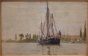 Chasse-marée voor Anker